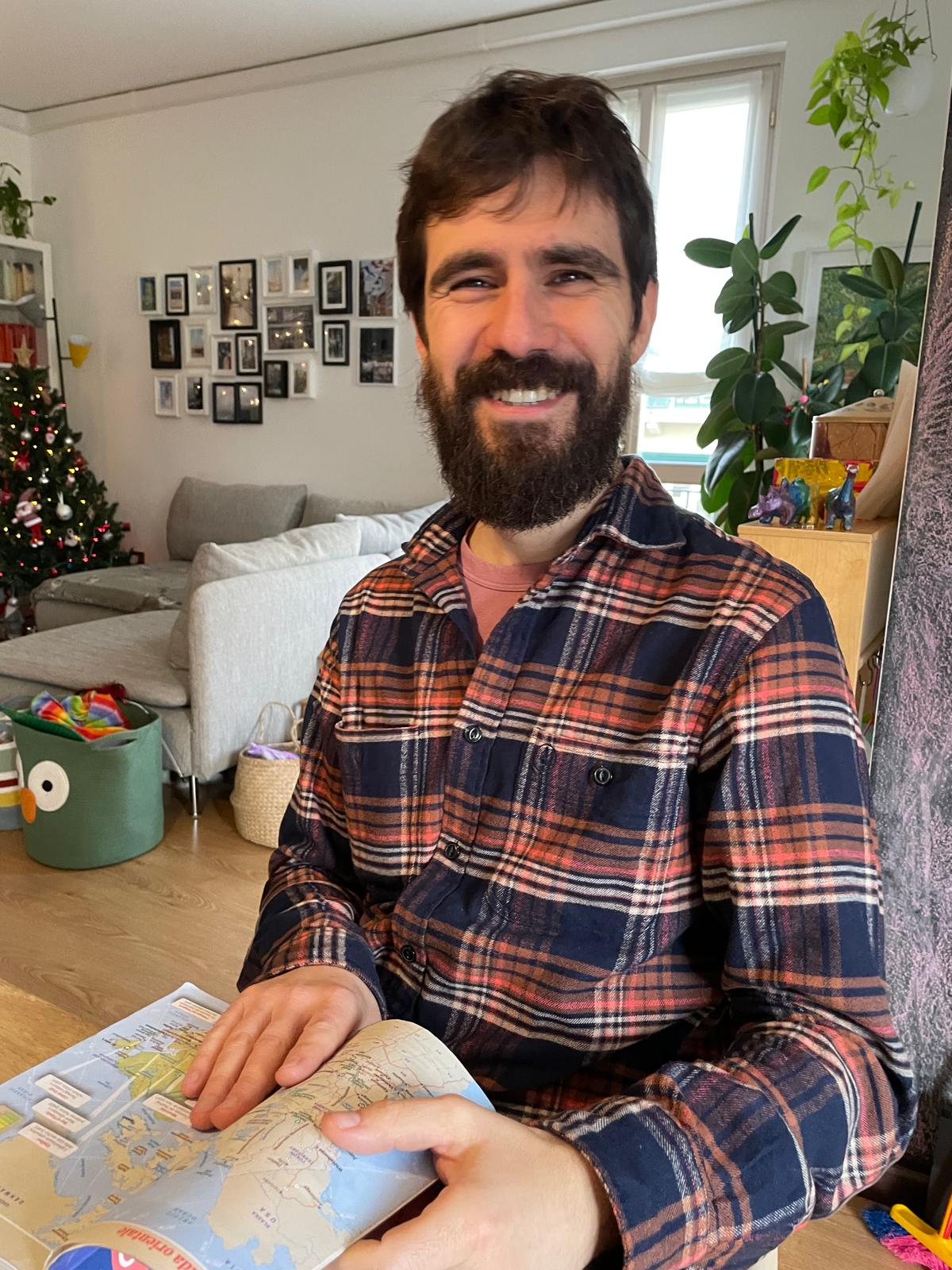 Portrait of Diego Rodriguez